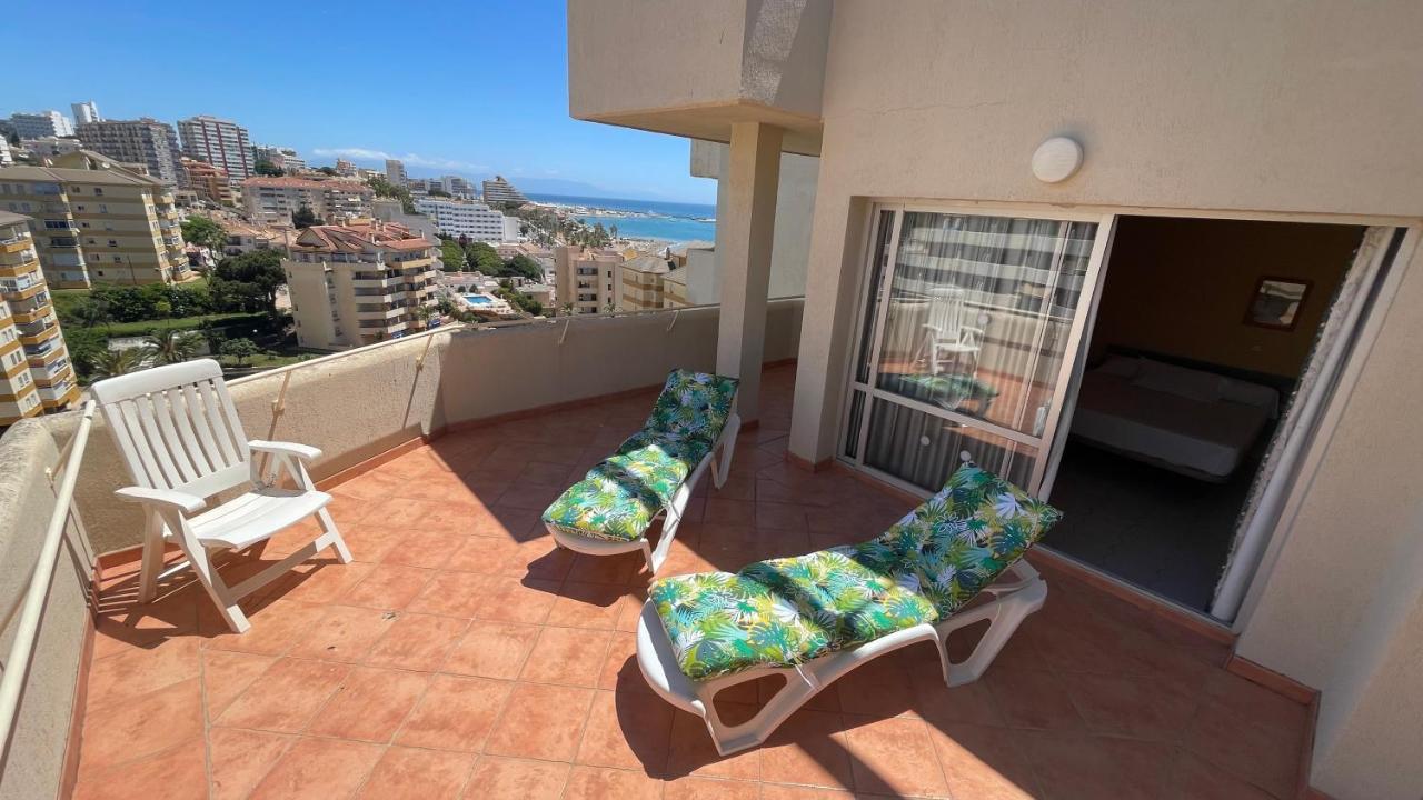 Apartmán Benalbeach 09 Benalmádena Exteriér fotografie