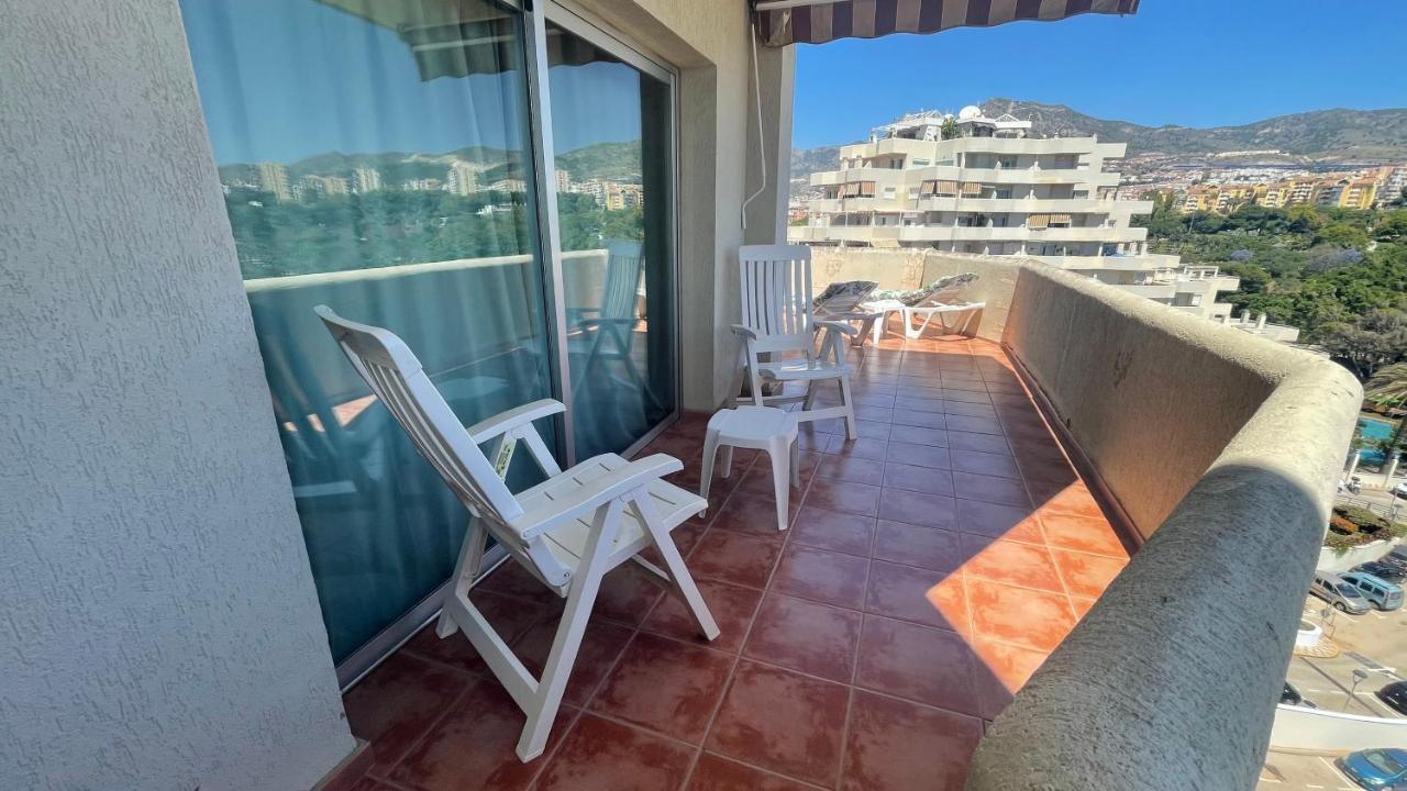 Apartmán Benalbeach 09 Benalmádena Exteriér fotografie