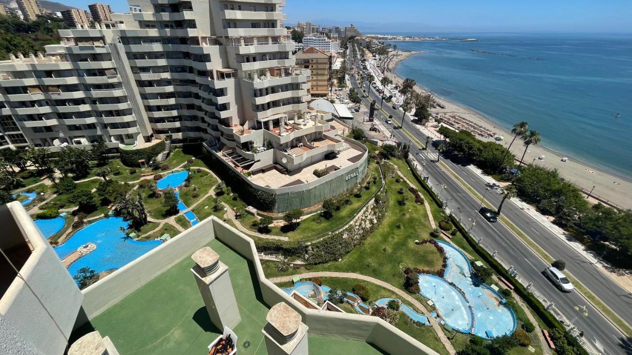 Apartmán Benalbeach 09 Benalmádena Exteriér fotografie