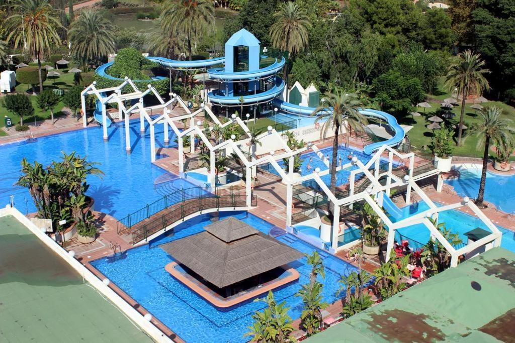 Apartmán Benalbeach 09 Benalmádena Exteriér fotografie